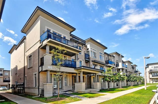 Condo Townhouse at 105 Kayla Crescent 15, Vaughan, ON L6A 4W3