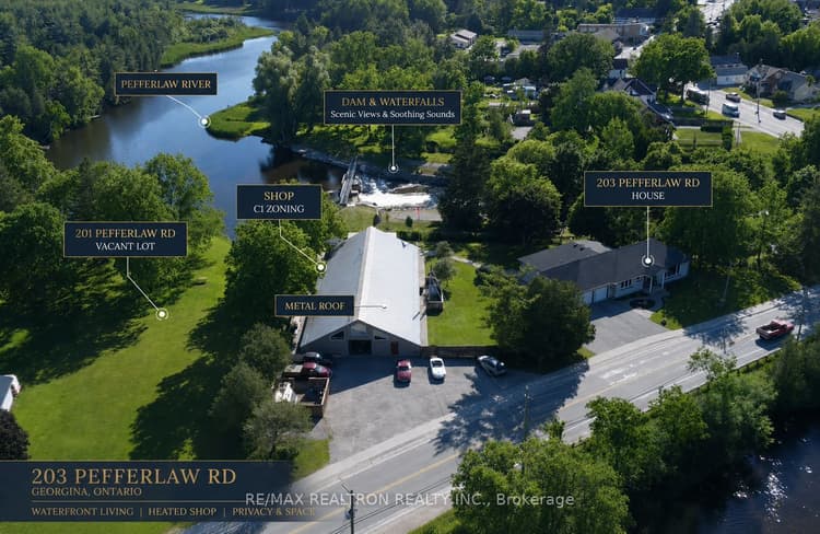 203 Pefferlaw Road