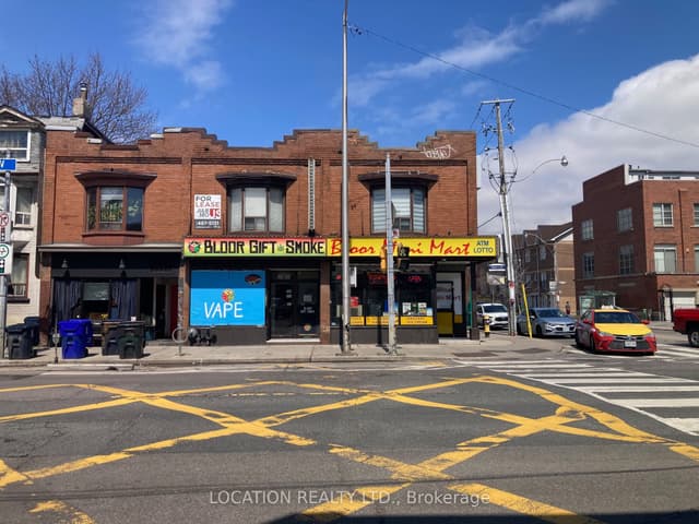 Sale Of Business at 1422 Bloor Street W, Toronto, ON M6P 3L5, Toronto W02