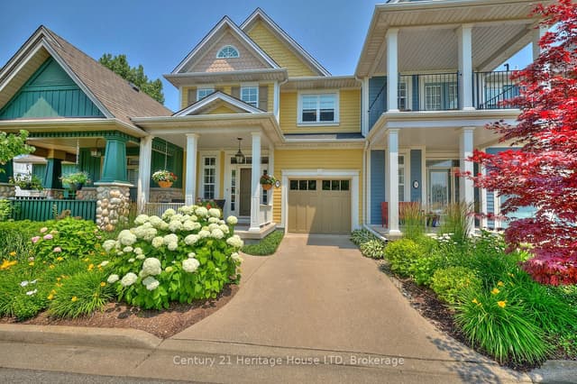 Condo Townhouse at 14 Tulip Tree Common, St. Catharines, ON L2S 4C8