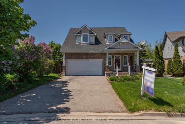 Detached at 35 Cameron Court, Orangeville, ON L9W 5G8