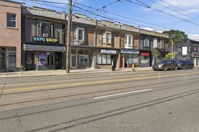 Investment at 1564 Queen Street E, Toronto, ON M4L 1E9, Toronto E01