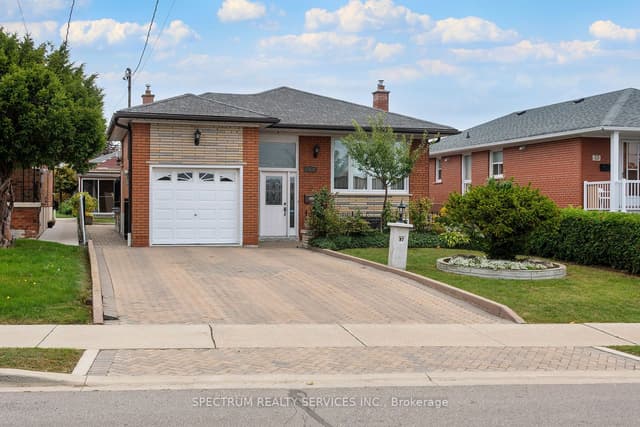 Detached at 37 Jocada Road, Toronto, ON M6L 2J4, Toronto W04