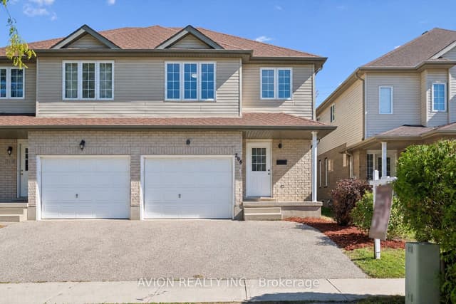 Semi-Detached at 206 Buttercup Court, Waterloo, ON N2V 2W8