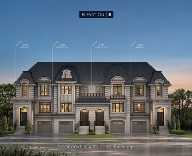 Att/Row/Townhouse at 138 Stokes Drive, King, ON L7B 0R1