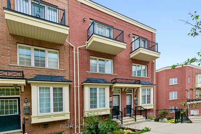 Att/Row/Townhouse at 28 Raffeix Lane, Toronto, ON M5A 0G5, Toronto C08