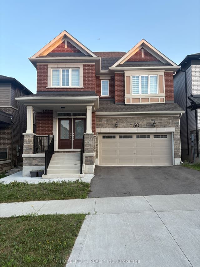 Duplex at 50 William Nador Street, Kitchener, ON N2R 0S3