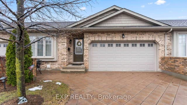 Condo Townhouse at 2100 Denview Avenue 14, London North, ON N6G 0J5