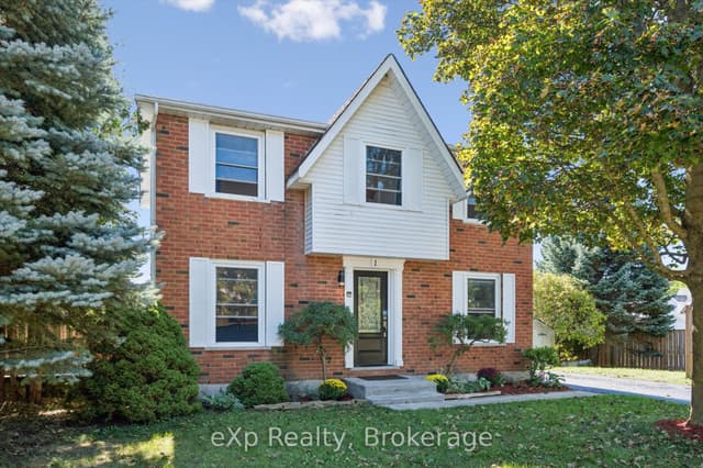 Detached at 1 Chesterton Lane, Guelph, ON N1E 6T1