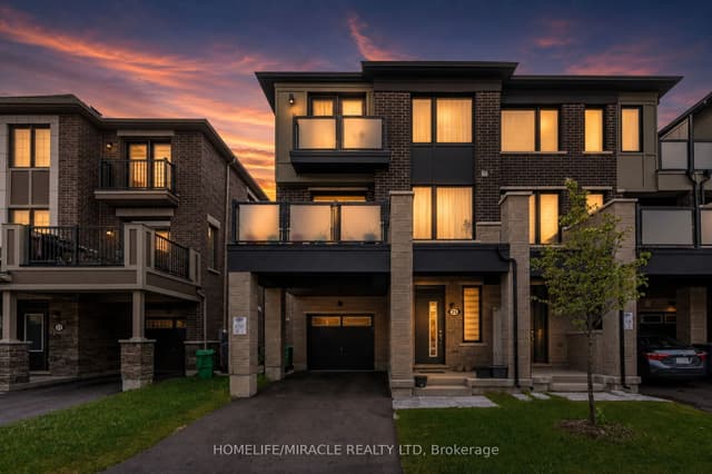 Att/Row/Townhouse at 25 Keppel Circle, Brampton, ON L7A 0B6