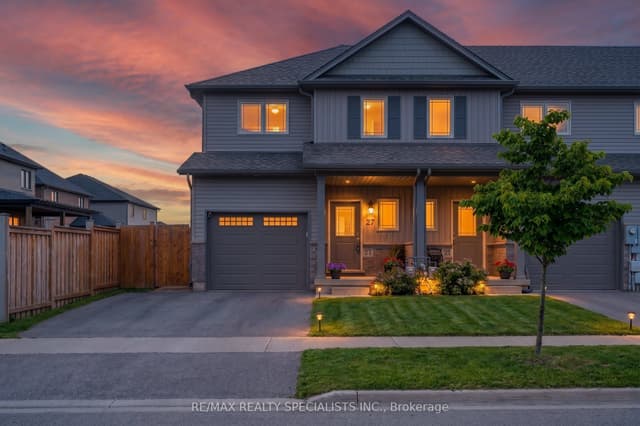 Att/Row/Townhouse at 27 Harmony Way, Thorold, ON L2V 0B6