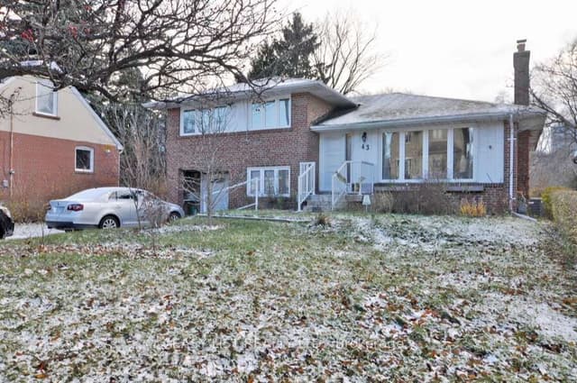 Detached at 43 Churchill Avenue, Toronto, ON M6J 2B5, Toronto C07