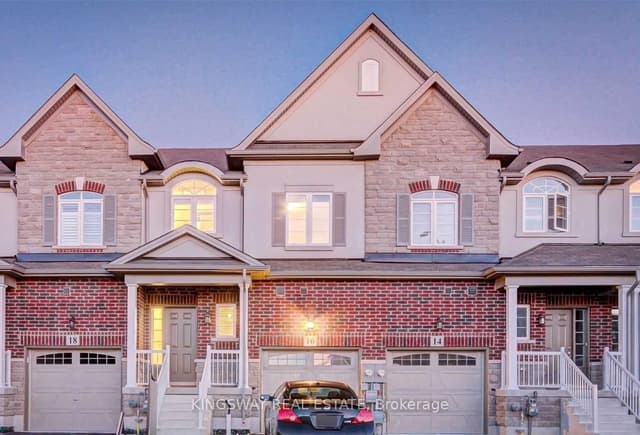 Att/Row/Townhouse at 16 BRADBURY Road W, Hamilton, ON L8J 0L1