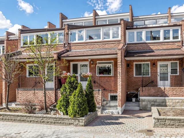 Condo Townhouse at 50 Scarborough Golf Club Road 189, Toronto, ON M1M 3T5, Toronto E08