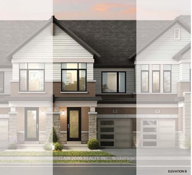 Att/Row/Townhouse at 45 Awrey Terrace, Hamilton, ON L0R 1C0