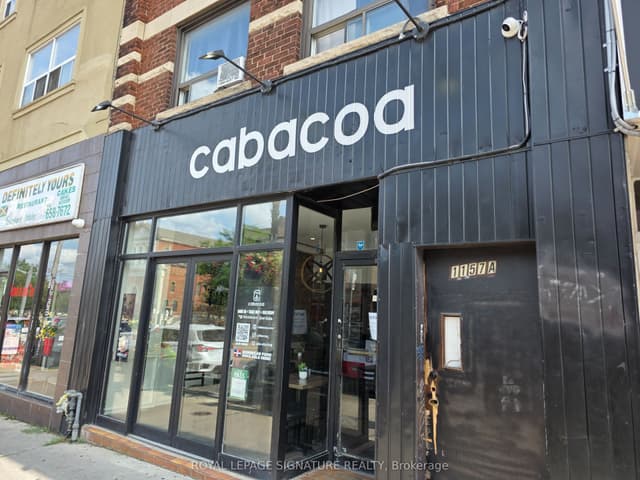 Sale Of Business at 1157 St Clair Avenue W, Toronto, ON M6E 1B2, Toronto W03