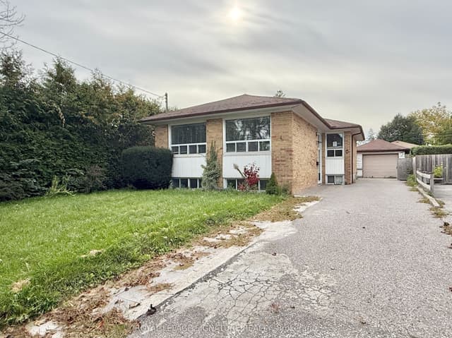 Detached at 4 Wantanopa Crescent, Toronto, ON M1H 2B3, Toronto E09