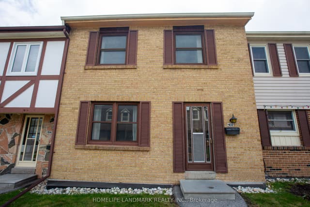 Condo Townhouse at 91 L'amoreaux Drive S 102, Toronto, ON M1W 2J8, Toronto E05