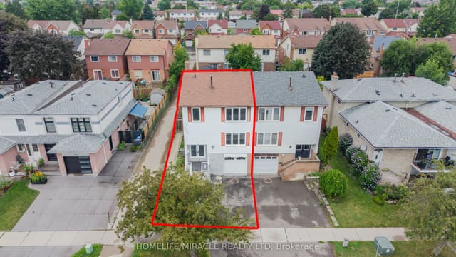 Semi-Detached at 115 Bruce Beer Drive, Brampton, ON L6V 2Z7