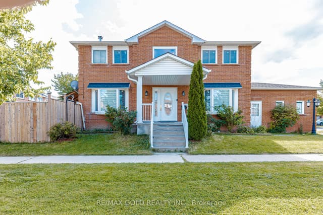 Detached at 4 Horsham Street, Brampton, ON L6X 3R5