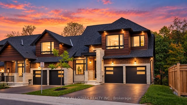 Att/Row/Townhouse at 1 Lois Torrance Trail, Uxbridge, ON L9P 0R9