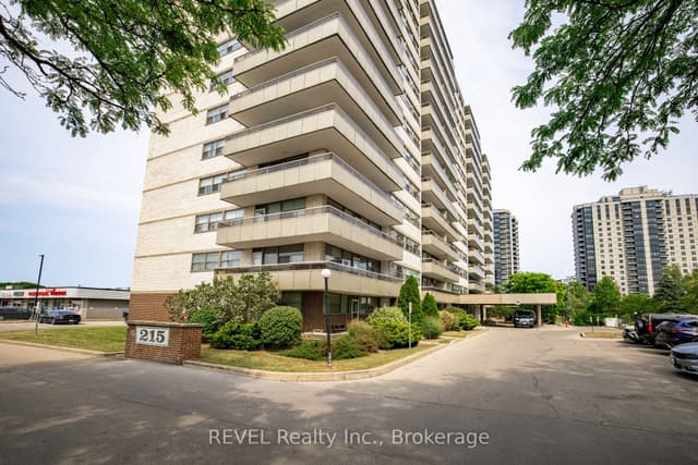 Condo Apartment at 215 Glenridge Avenue 809, St. Catharines, ON L2T 3J7