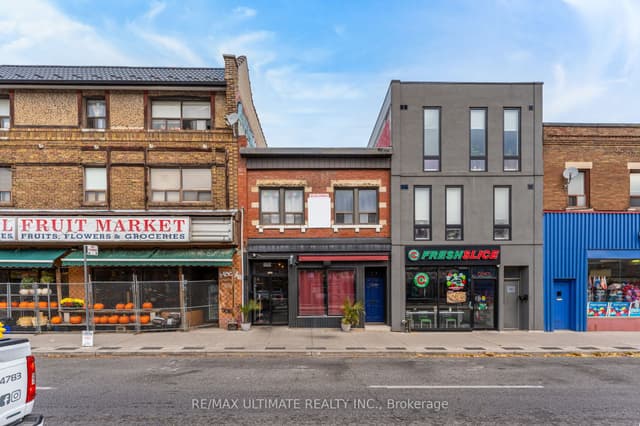 Store W Apt/Office at 1108 St Clair Avenue W, Toronto, ON M6E 1A7, Toronto C03