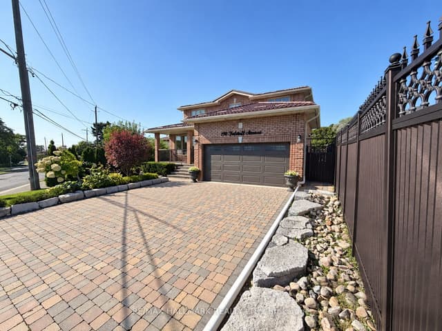 Lower Level at 190 Falstaff Avenue BSMT, Toronto, ON M6L 3C3, Toronto W04