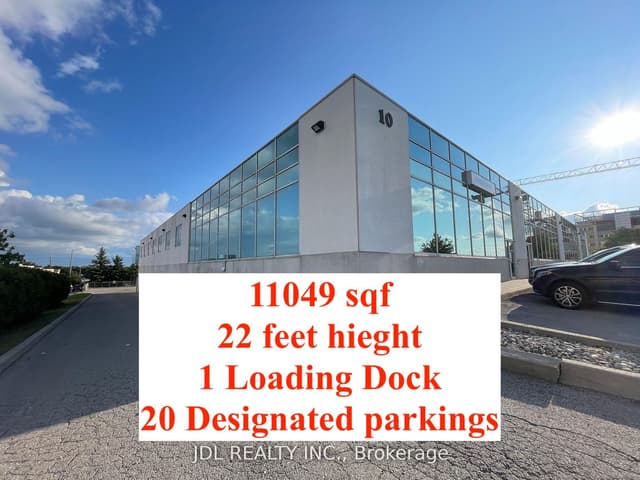 Industrial at 10 Brodie Drive 4, Richmond Hill, ON L4B 3K8