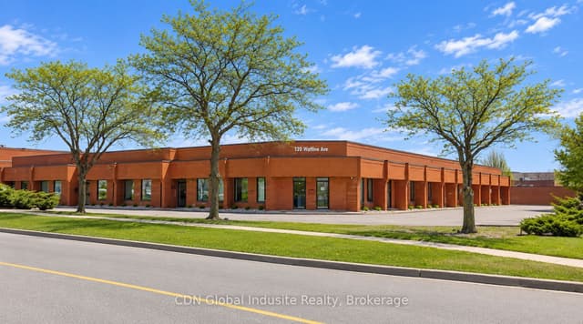 Industrial at 120 Watline Avenue 6, Mississauga, ON L4Z 1R1