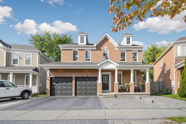 Detached at 14 Grainger Crescent, Ajax, ON L1T 4Y9