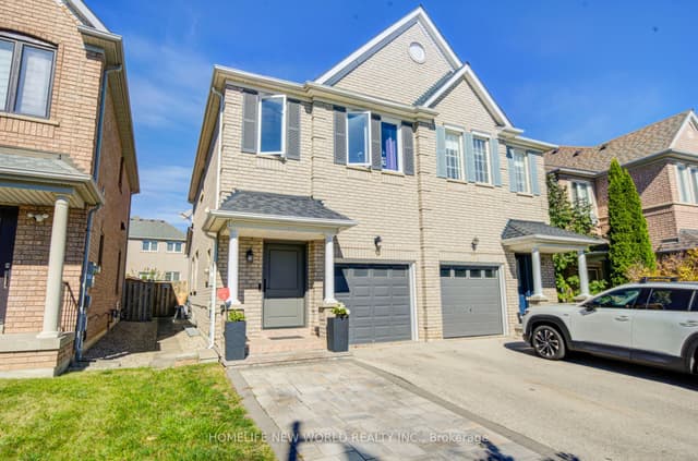 Semi-Detached at 12 Belvia Drive, Vaughan, ON L4K 5J7