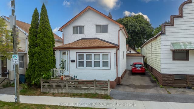 Detached at 24 Fifth Street, Welland, ON L3B 4Z3