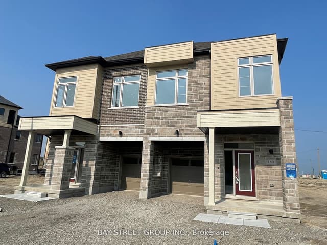 Semi-Detached at 160 William Booth Avenue, Newmarket, ON L3X 0K7