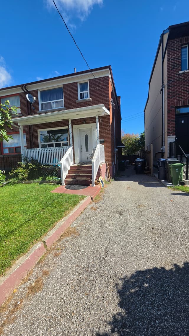 Semi-Detached at 15 North Bonnington Avenue Lower Level, Toronto, ON M1K 1X3, Toronto E04