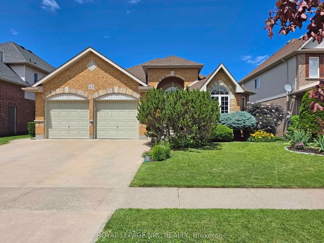 Detached at 65 MCCAFFERY Crescent, St. Catharines, ON L2S 3Y6