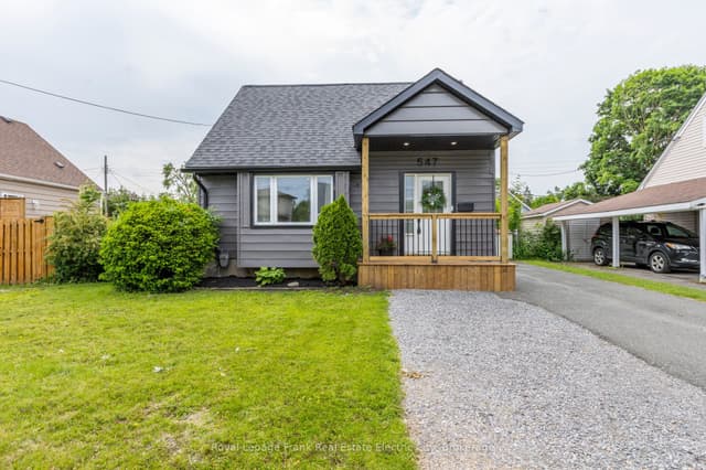 Detached at 547 Rose Avenue, Peterborough, ON K9J 4E6