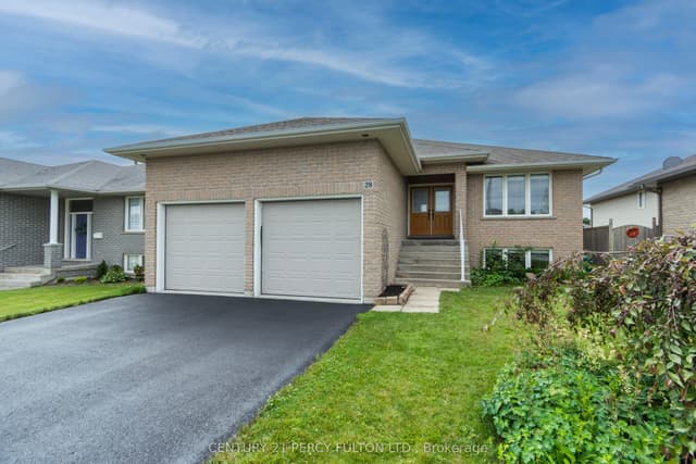 Detached at 28 Freedom Crescent, Quinte West, ON K8V 0C1
