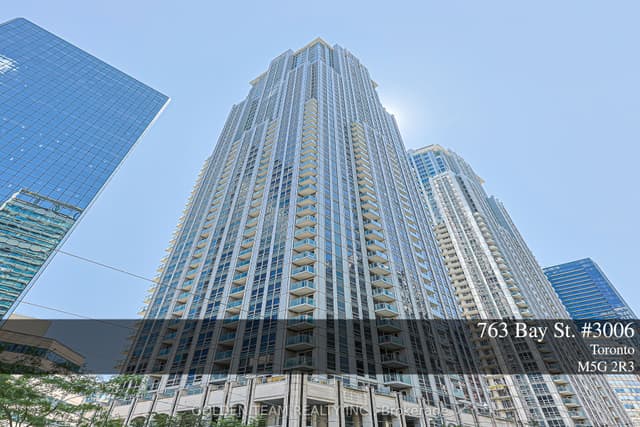 Condo Apartment at 763 Bay Street 3006, Toronto, ON M5G 2R3, Toronto C01