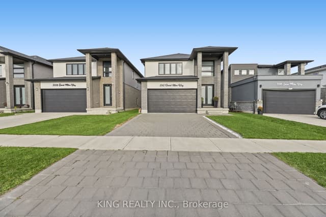 Detached at 3342 David Milne Way, London South, ON N6L 0G2