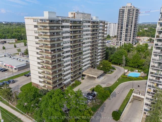 Condo Apartment at 215 Glenridge Avenue 1510, St. Catharines, ON L2T 3J7