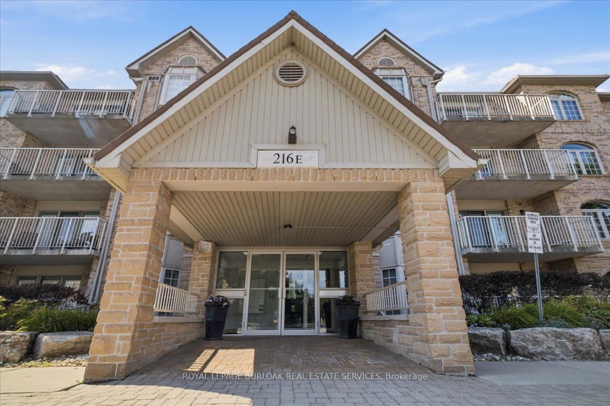Suite E305, Unit E305 · 216 Plains Rd W