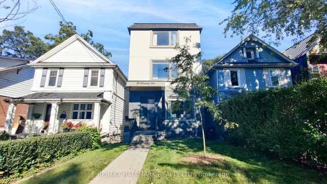 Detached at 33 Kimberley Avenue, Toronto, ON M4E 2Z3, Toronto E02