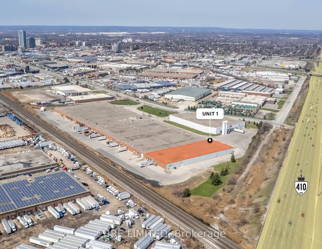Industrial at 161 Orenda Road 1, Brampton, ON L6W 1W3