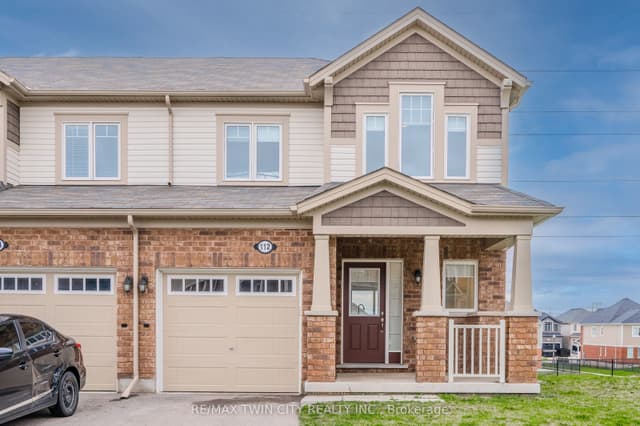 Att/Row/Townhouse at 112 Watermill Street, Kitchener, ON N2P 0H3