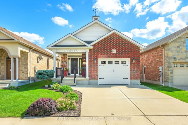 Detached at 11 Lockwood Street, Cambridge, ON N1P 0A5