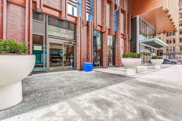 Condo Apartment at 28 Widmer Street 3127, Toronto, ON M5V 0T2, Toronto C01