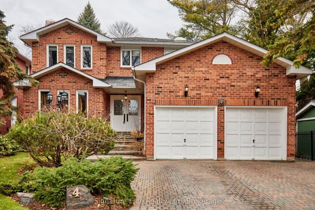 Detached at 4 Camor Court, Toronto, ON M1C 4V5, Toronto E10