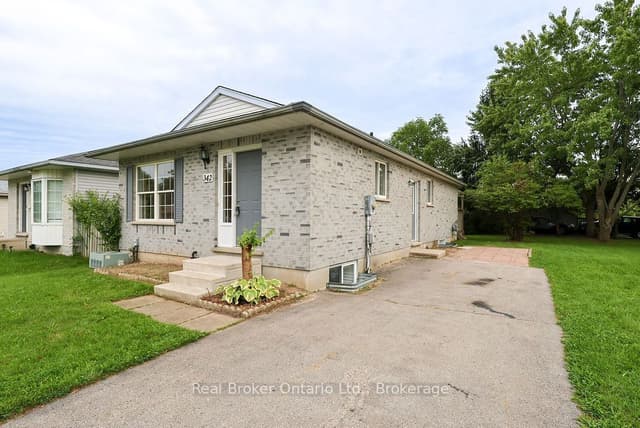 Detached at 342 Fleming Drive, London East, ON N5V 4Y6