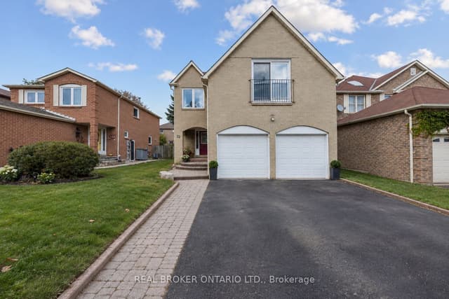 Detached at 22 Ravenscroft Road, Ajax, ON L1T 1V6